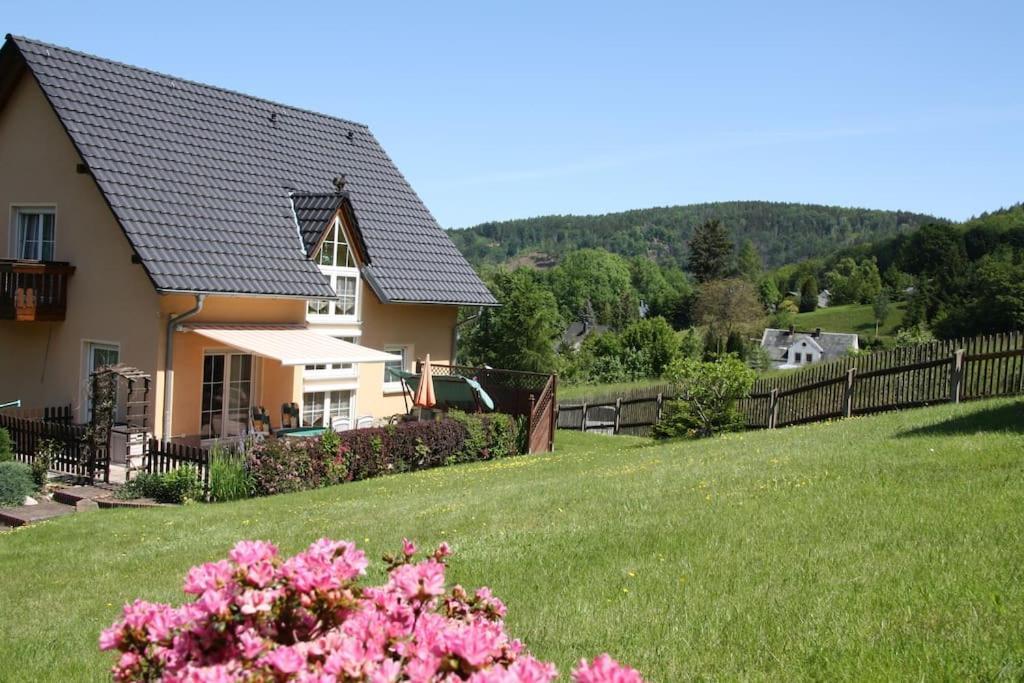 Ferienhaus Perle Am Fusse Der Augustusburg别墅 外观 照片